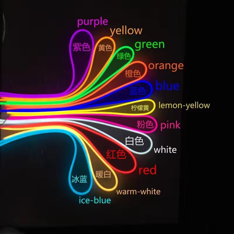 China Product High Brightness Led Neon Flex Light 12V Custom for Home Decoration · image 6