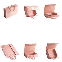 Boîte rigide moulée monobloc à rabat magnétique, emballage cadeau pour Halloween et Noël, gaufrage personnalisé, papier double couches argenté