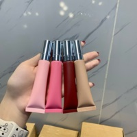 Tube de baume à lèvres vide de 15 ml, souple et compressible, avec logo personnalisé, pour huile à lèvres, brillant à lèvres, applicateur en plastique, emballage plastique