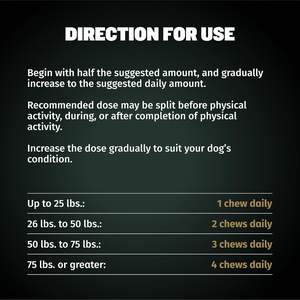 OEM/ODM 11 en 1 Muscle Gain Power Chews Suplemento para perros de alta proteína Aminoácidos Golosinas saludables para cachorros Perros adultos - Product Image 6