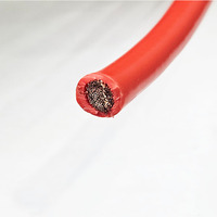 2AWG Batteriekabel Flexibles Batteriekabel mit Anschlussklemmen 70mm² DC-Fahrzeug-Solarbatteriekabel