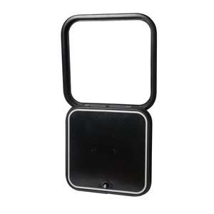 Puerta de Equipaje para Autocaravana, Puerta de Techo en Forma de Lágrima, Puerta Lateral de Cabina con Cerradura y Resorte de Gas, Piezas para Autocaravanas - Product Image 2