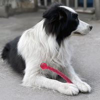 Bâton à mâcher résistant aux morsures pour grands chiens, jouet interactif en TPR pour stimuler l'esprit et l'entraînement cérébral des chiens
