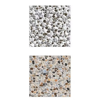 Carreaux de sol extérieurs en céramique de haute qualité 400x400mm, antidérapants, antibactériens, en brique réfractaire, isolants thermiques, pour extérieur, salle de bain, centre commercial