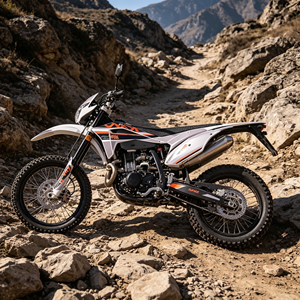 Motocicleta <span class=keywords><strong>Enduro</strong></span> KAYO HY125 de 125cc, Refrigeración Líquida, Cuatro <span class=keywords><strong>Tiempos</strong></span>, 6 Velocidades, Suspensión Ajustable, Faro LED, Motocross Todoterreno - Product Image 2