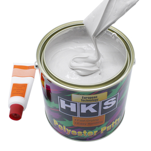 Stucco Poliestere 2K <span class=keywords><strong>per</strong></span> Carrozzeria Auto e Imbarcazioni in <span class=keywords><strong>Legno</strong></span>, con Indurente, <span class=keywords><strong>per</strong></span> Riempimento e Finitura - Product Image 3