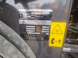 Cargadora de ruedas Shandong Lingong Original de 5 toneladas con fuerte garantía de calidad de energía, bomba de Motor, cojinete de caja de cambios como componentes principales - Product Image 4