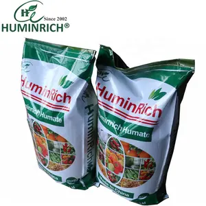 Huminrich PLUS ประเภท 17 วัตถุดิบเม็ด Bio Organic ปุ๋ยการเกษตร NPK เม็ด