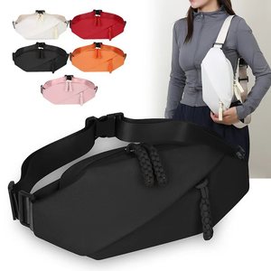Trendy Large Capacity Crossbody Bag Nylon Zipper Closure Phone Pouch For Men Women Casual Sports Everyday Use - Product Image 3