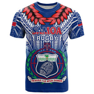 เสื้อเจอร์ซีย์รักบี้ลีกซามัว ปี 2026 รุ่น Essential สำหรับแฟนซามัว ทรงเข้ารูป คอกลม แขนสั้น <span class=keywords><strong>TOA</strong></span> SAMOA เสื้อยืดพิมพ์ลายซามัวสุดพิเศษ - Product Image 4