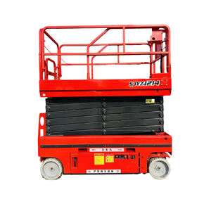 全自動自走式高所作業車、密閉型ターミナルシザーリフト（耐寒型） - Product Image 3