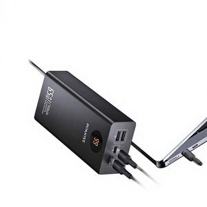 Banque d'alimentation <span class=keywords><strong>ROMOSS</strong></span> 30000mAh haute capacité à charge rapide avec porte-clés, avec type-C et batterie Li-polymère - Product Image 1