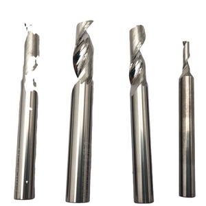 Co 10% Carbide Single Flute <strong>End</strong> <strong>Mill</strong> Router Bit Tungsten Carbide <strong>End</strong> <strong>Mills</strong> From <strong>Manufacturer</strong> - Product Image 5