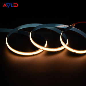 Tiras de Luces LED COB Flexibles Cortables ADLED de 8 mm IP67/65/20 de 2026, 3000K/4000K/6500K, DC12V/24V, Control Remoto, Alto CRI 90, CE RoHS - Product Image 2