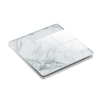 Prise murale ultra-fine en ABS/PC, simple ou double, pour armoire de commande, encastrée, type 86, 220V 12W
