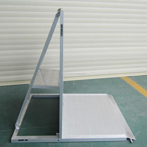 Barrières 1.0*1.25*1.2m en vente clôture anti-émeute verrouillable avec porte barrière de contrôle des foules en aluminium - Product Image 4