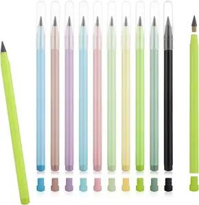 Infinity pencil-lápiz reutilizable para estudiantes, Punta reemplazable, sin tinta, para escribir y dibujar, oficina en casa