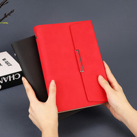 Classeur à anneaux A5 A6 en cuir PU économique, organiseur de carnet de notes et de planificateur personnalisé, vente en gros
