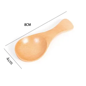 1 pz Cucchiaio in <span class=keywords><strong>Legno</strong></span> Personalizzato Fatto a Mano con Logo Personalizzato e Incisione Gratuita per Addio al Nubilato, Decorazioni per la Casa, Uso in Cucina - Ingrosso/Dropshipping - Product Image 4
