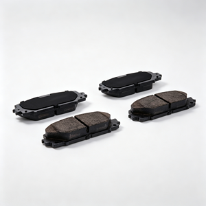 Proveedor Mayorista <span class=keywords><strong>de</strong></span> Pastillas <span class=keywords><strong>de</strong></span> <span class=keywords><strong>Freno</strong></span> <span class=keywords><strong>de</strong></span> Cerámica Premium para Automóviles 04465-52180 04465-74020 para TOYOTA YARIS VIOS PRIUS - Product Image 4