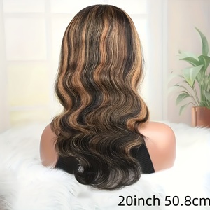 Peluca de Cabello Humano Virgen Vietnamita 100% de Insi Factory, Peluca de Encaje Suizo Transparente HD con Ondas Suaves y Rizadas para Mujeres Negras - Product Image 3