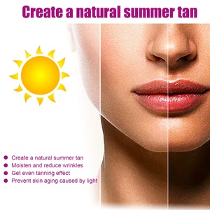 OEM Summer Beach Must-Haves Tanning Gel Peach <strong>Sunbed</strong> Tanning Oil Gel <strong>Cream</strong> - Product Image 2