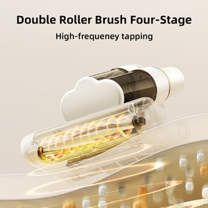 Factory Portable Mattress Bedding UV Vacuum Cleaner <b>Double</b> Roller Brush <b>Bed</b> Dust Mite Remover Household Professional Controller - Product Image 6