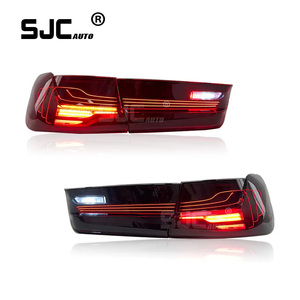 Conjunto de Luces Traseras SJC Car Parts para <span class=keywords><strong>BMW</strong></span> M3 G20 G80 <span class=keywords><strong>Serie</strong></span> <span class=keywords><strong>3</strong></span> 2018-2022 Estilo <span class=keywords><strong>CSL</strong></span> Luces Traseras LED Luces de Señalización Traseras - Product Image 6