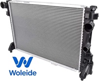 Radiateur de refroidisseur d'eau fourni directement par le fabricant, pour Mercedes-Benz Classe E W212 W204 W207 avec les numéros de pièces A0995002703 et A0995006203