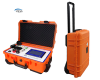 Testeur de chargeur de véhicule électrique portable DC - Chademo/CCS2, test sans charge, simulateur pour stations et testeurs de chargeurs de véhicules