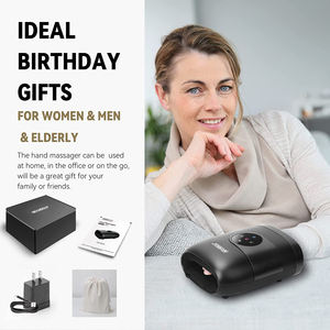 Máquina masajeadora de manos con calor Masajeador de manos eléctrico inalámbrico para artritis CINCOM Compresión de aire Masajeador de manos y palma - Product Image 4