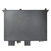 Modulateur analogique IP 64 en 1, 32 en 1, conversion de signal numérique hôtelier en signal RF, système de télévision par câble, tête de réseau