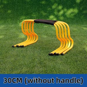 Vallas de Agilidad para Entrenamiento de Velocidad, Equipo de Práctica Pliométrica Multiusos para Atletas de Fútbol, Hechas de PVC Resistente - Product Image 3