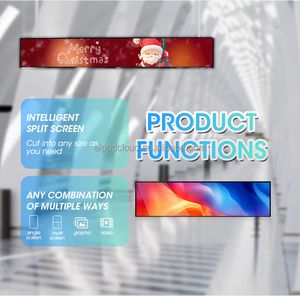 Monitor de pantalla de socio portátil de 32 "con pantalla táctil y señalización digital <span class=keywords><strong>LCD</strong></span> alimentada por batería para uso comercial/minorista en exteriores - Product Image 2