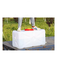 Conteneur d'eau de camping de qualité alimentaire 80L Cruche de transport de véhicule en plein air pour la randonnée