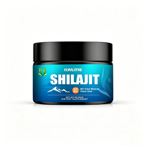 OEM ODM Shilajit Resin 85 Trace Minerals Fulvic Acid Support Baiance Hormonal Shilajit Extract Resin - Product Image 1