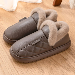 Nouvelles pantoufles Eva pour femmes, pantoufles en peluche, pantoufles d'intérieur, pantoufles à plateforme, pantoufles chaudes avec une grosse réduction - Product Image 1