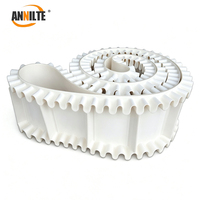Bande transporteuse en PVC à crampons de qualité alimentaire Annilte pour machine à laver les légumes