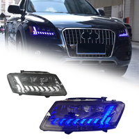 YU GUANG für Audi Q5 Xenon-Scheinwerfer-Upgrade LED-Scheinwerfer-Baugruppe 2009-2018 Auto-Zubehör Frontscheinwerfer Vordere Leuchten