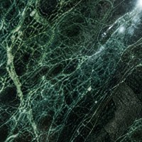 Dalle de pierre frittée polie Prada Green 1800x3200, finition élégante avec veine verte, pour comptoir, mur, sol, projet d'intérieur de luxe