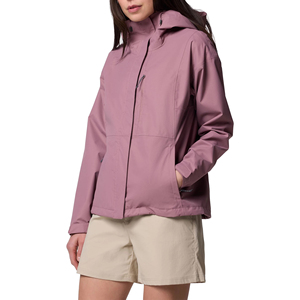 OEM personalizado senderismo <span class=keywords><strong>al</strong></span> aire libre chaqueta impermeable a prueba de viento chaqueta cortavientos para las mujeres logotipo personalizado cortavientos - Product Image 2