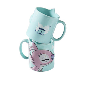 BENELUCK Tazze da Caffè Personalizzate in Porcellana e Ceramica Fatta a Mano da 15 oz Set di Tazze <span class=keywords><strong>per</strong></span> Coppie Regalo Promozionale <span class=keywords><strong>per</strong></span> <span class=keywords><strong>San</strong></span> <span class=keywords><strong>Valentino</strong></span> Tazze 3D Personalizzabili - Product Image 4