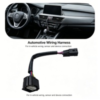 Câble de bobine d'allumage SHAN WEI pour automobile, 4/6 broches DJ7081K, mâle/femelle, cuivre étamé, isolé PVC, 220MM, 300V