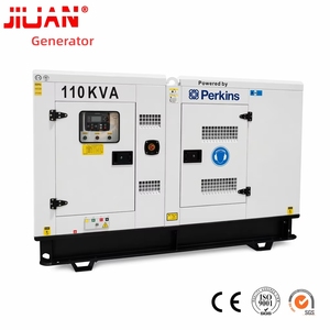 Generador diésel silencioso <span class=keywords><strong>de</strong></span> reserva <span class=keywords><strong>de</strong></span> emergencia Perkins <span class=keywords><strong>de</strong></span> 110 kVA, 88 kW, 125 kVA, 150 kVA, 200 kVA para suministro <span class=keywords><strong>de</strong></span> energía <span class=keywords><strong>de</strong></span> respaldo en fábricas - Product Image 1
