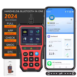 Lecteur de <span class=keywords><strong>diagnostic</strong></span> automobile Podofo OBD2, outils de <span class=keywords><strong>diagnostic</strong></span>, lecteur 12V <span class=keywords><strong>pour</strong></span> Android <span class=keywords><strong>PC</strong></span> 2024, diagnostics automobiles, écran IPSScreen, application ECU OTA - Product Image 3