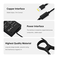 Ventes directes d'usine Adaptateur secteur mince 300W USB PIN 20V 15A Adaptateur secteur DC Chargeur pour ordinateur portable pour Lenovo Legion 7 7i 5i 5 Pro