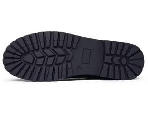 รองเท้าหนังสีดำคุณภาพสูงแบบคลาสสิกสำหรับนักเรียนวัยรุ่นและเด็ก - Product Image 6