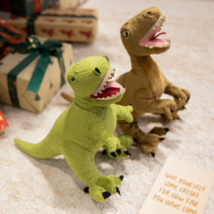 <span class=keywords><strong>Peluche</strong></span> <span class=keywords><strong>de</strong></span> Triceratops, Tiranosaurio Rex, Cocodrilo, Brontosaurio, Estegosaurio, <span class=keywords><strong>Velociraptor</strong></span>, Muñeco <span class=keywords><strong>de</strong></span> <span class=keywords><strong>Peluche</strong></span>, Almohada Decorativa - Product Image 3