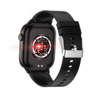 Nouvelle Montre Connectée Sport GPS Écran Carré 2.01 Étanche IP68 420 mAh CE FCC Gloryfit Pro Appel Bluetooth 2026 Hot Reloj QX17 Smartwatch