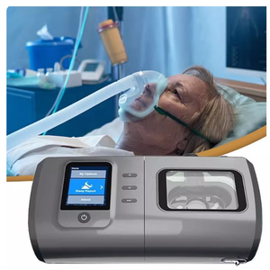 Máquina de Respiración CPAP Portátil Anti-Ronquidos para el Cuidado en el Hogar, Respirador para la Apnea del Sueño, Máquina Bi-Nivel - Product Image 1
